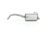 Exhaust backbox / end silencer 23820 Walker