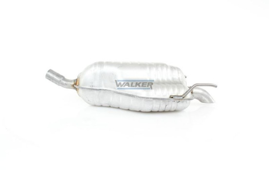 Exhaust backbox / end silencer 23824 Walker