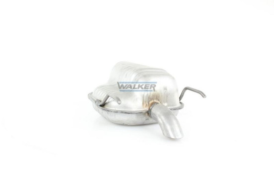 Exhaust backbox / end silencer 23824 Walker, Image 2