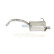 Exhaust backbox / end silencer 23838 Walker