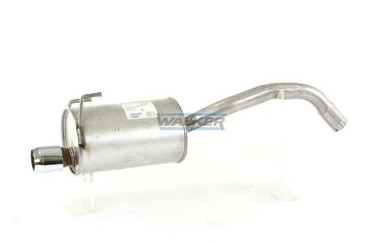 Exhaust backbox / end silencer 23838 Walker, Image 3