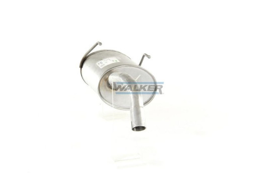 Exhaust backbox / end silencer 23838 Walker, Image 4