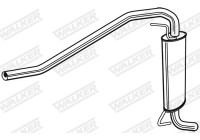 Exhaust backbox / end silencer 23870 Walker