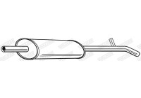 Exhaust backbox / end silencer 23885 Walker