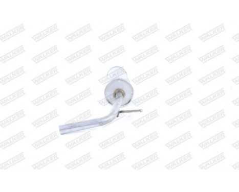 Exhaust backbox / end silencer 23885 Walker, Image 2
