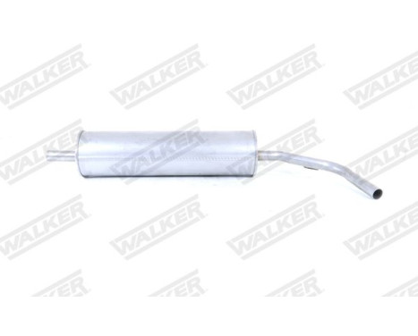 Exhaust backbox / end silencer 23885 Walker, Image 5