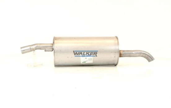 Exhaust backbox / end silencer 23914 Walker