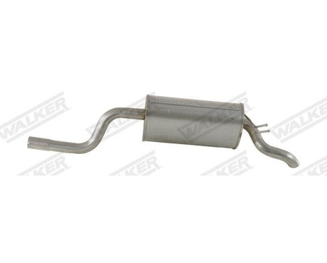 Exhaust backbox / end silencer 23939 Walker, Image 9