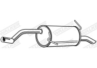 Exhaust backbox / end silencer 23975 Walker