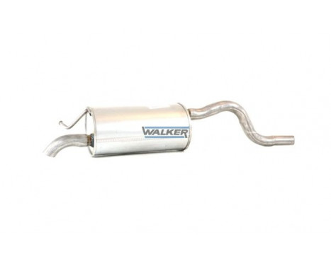 Exhaust backbox / end silencer 23997 Walker, Image 3