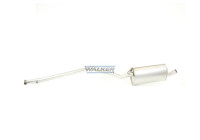 Exhaust backbox / end silencer 24063 Walker