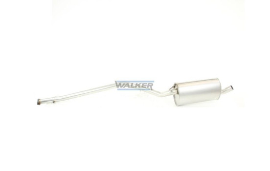 Exhaust backbox / end silencer 24063 Walker