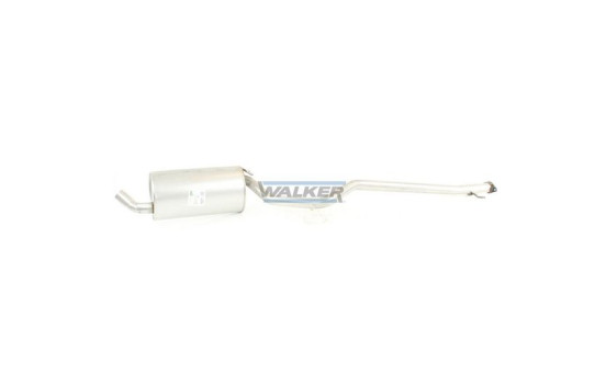 Exhaust backbox / end silencer 24063 Walker, Image 3