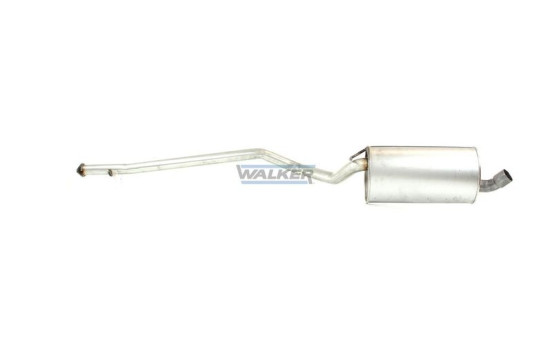 Exhaust backbox / end silencer 24078 Walker