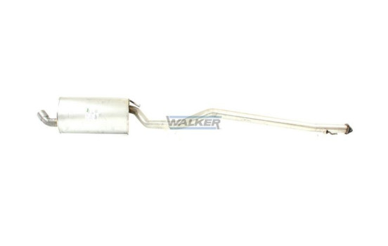 Exhaust backbox / end silencer 24078 Walker, Image 3
