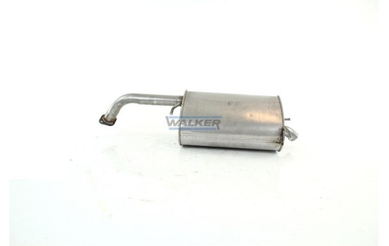 Exhaust backbox / end silencer 24088 Walker