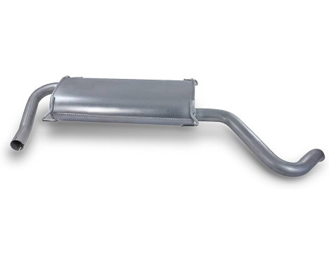 Exhaust backbox / end silencer 24113 Walker