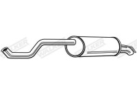 Exhaust backbox / end silencer 24136 Walker