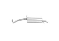 Exhaust backbox / end silencer 24154 Walker