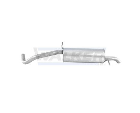 Exhaust backbox / end silencer 24154 Walker, Image 2