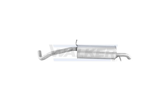 Exhaust backbox / end silencer 24154 Walker, Image 2