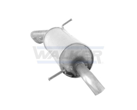 Exhaust backbox / end silencer 24154 Walker, Image 3