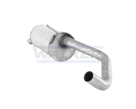 Exhaust backbox / end silencer 24154 Walker, Image 5