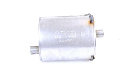 Exhaust backbox / end silencer 24158 Walker