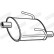 Exhaust backbox / end silencer 24158 Walker, Thumbnail 9