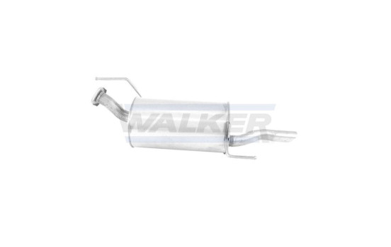 Exhaust backbox / end silencer 24176 Walker, Image 2