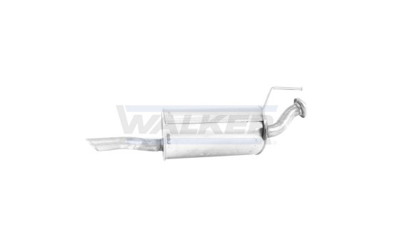 Exhaust backbox / end silencer 24176 Walker, Image 4
