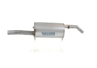 Exhaust backbox / end silencer 24195 Walker