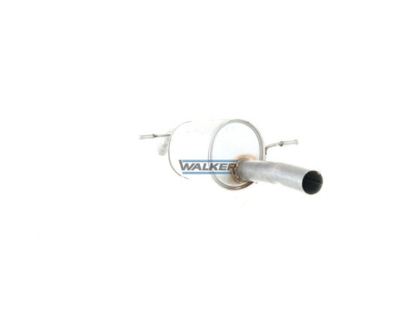 Exhaust backbox / end silencer 24195 Walker, Image 4