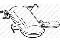 Exhaust backbox / end silencer 247-009 Bosal