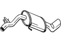 Exhaust backbox / end silencer 247-037 Bosal