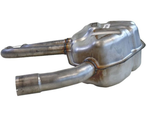 Exhaust backbox / end silencer 247-041 Bosal, Image 2