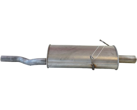 Exhaust backbox / end silencer 247-115 Bosal