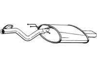 Exhaust backbox / end silencer 247-137 Bosal