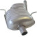 Exhaust backbox / end silencer 247-515 Bosal, Thumbnail 6