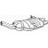 Exhaust backbox / end silencer 247-531 Bosal