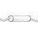 Exhaust backbox / end silencer 247-909 Bosal