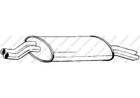 Exhaust backbox / end silencer 247-981 Bosal