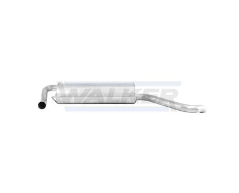 Exhaust backbox / end silencer 25098 Walker, Image 2