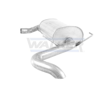 Exhaust backbox / end silencer 25098 Walker, Image 3