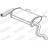 Exhaust backbox / end silencer 25098 Walker, Thumbnail 9