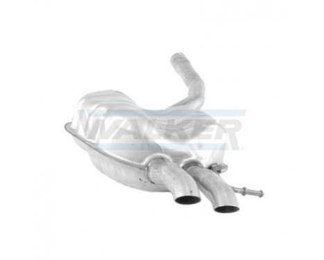 Exhaust backbox / end silencer 25104 Walker, Image 2