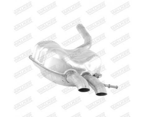 Exhaust backbox / end silencer 25104 Walker, Image 5