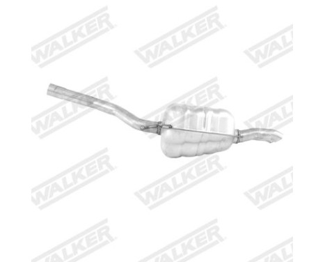 Exhaust backbox / end silencer 25104 Walker, Image 9
