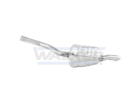 Exhaust backbox / end silencer 25104 Walker, Image 2