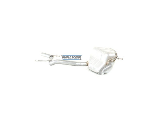Exhaust backbox / end silencer 25113 Walker, Image 4